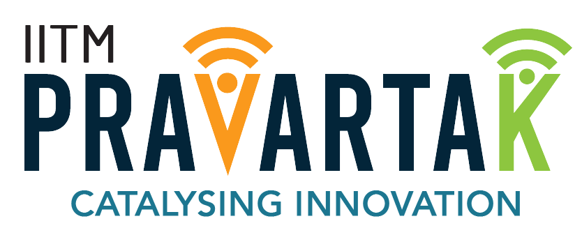 IIT Madras Pravartak logo