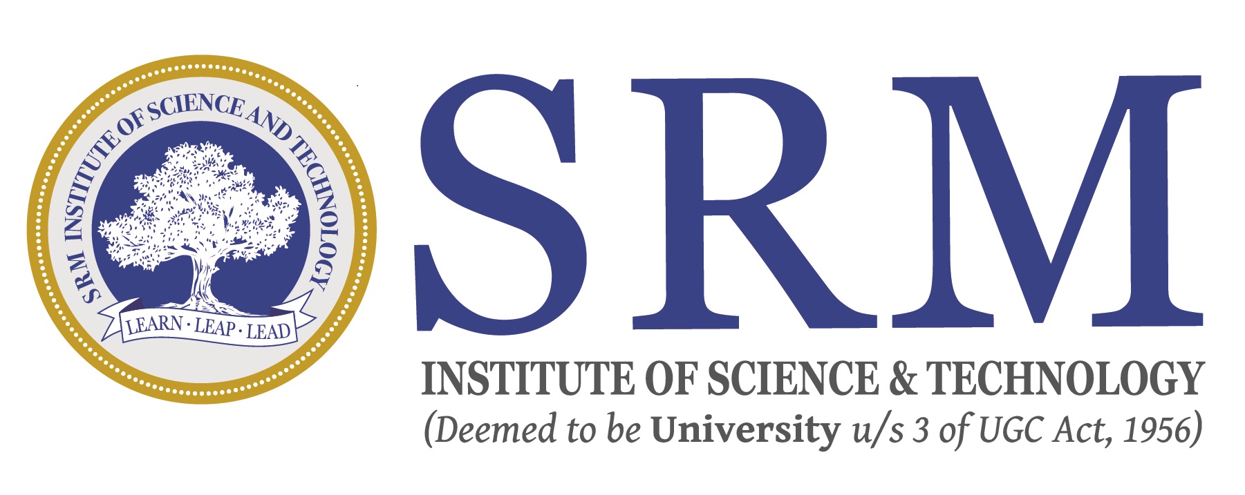 SRM Institute of Science & Technology logo