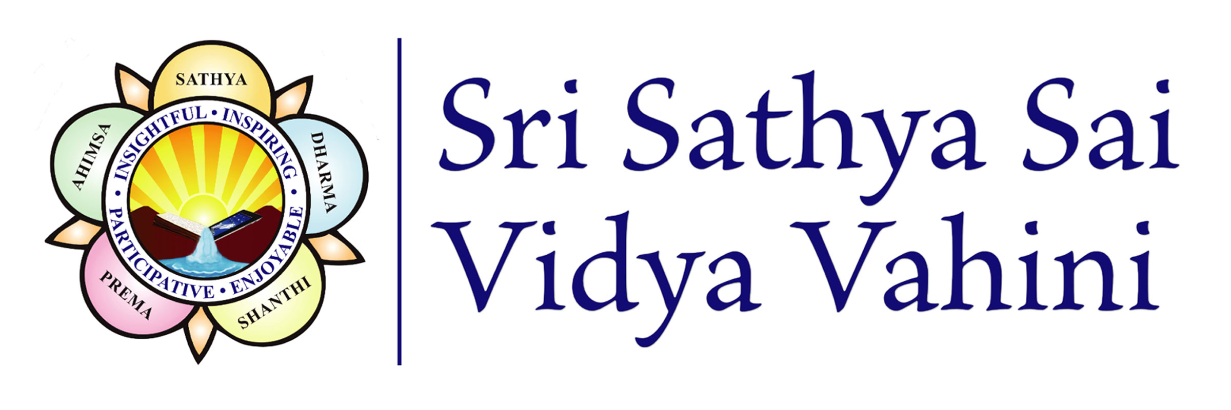 Sri Sathya Sai Vidya Vahini, A unit of Sri Sathya Sai Central Trust logo