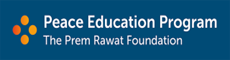 Facilitators from the Prem Rawat Foundation logo